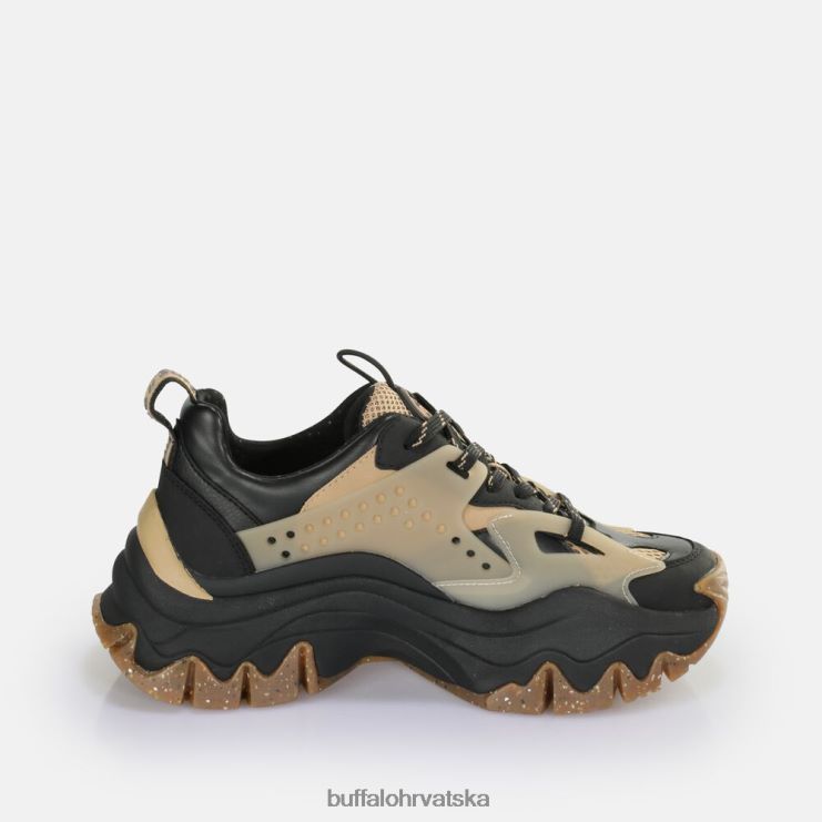 ljuska jajeta/crna Buffalo trail one sneaker niske veganske |tenisice TDD6T6